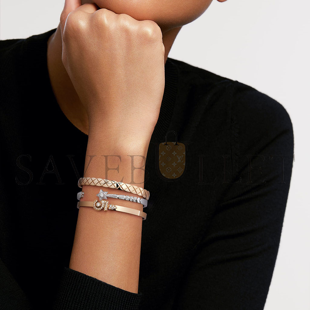 Ch*el comÈte chevron bracelet j11491